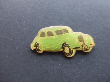 Austin A40( R 46) oldtimer auto groen